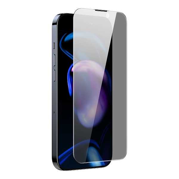 Baseus Integritet Härdat Glas för iPhone 14 Pro - Fulltäckande S