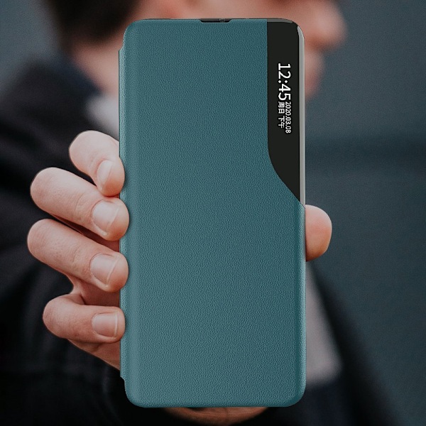 Elegant Flip Fodral i Eco Läder för Xiaomi Redmi K40 Pro+ / K40