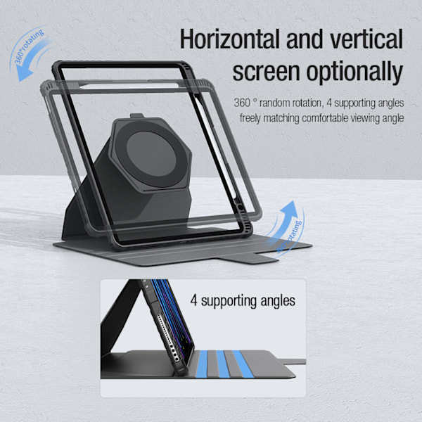 Nillkin Bumper SnapSafe Fodral för iPad Pro 12.9” 2020/2021/2022