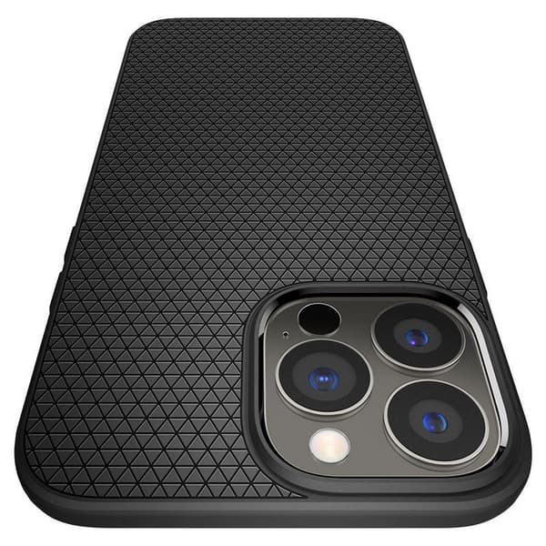 Spigen Liquid Air-fodral för iPhone 13 Pro - matt svart