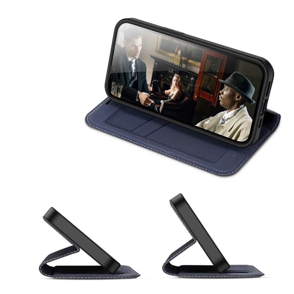 Dux Ducis Skal X2 för iPhone 14 Plus med Magnetiskt Lock Blå