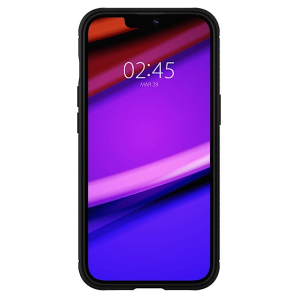 Skyddskal Spigen Rugged Armor för iPhone 13 - matt svart