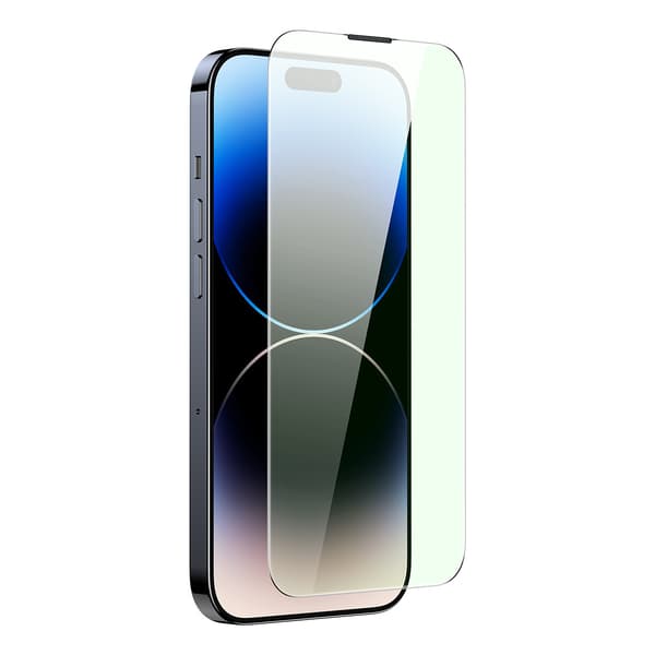 Baseus härdat glas för iPhone 14 Pro Max med anti-blue light fil