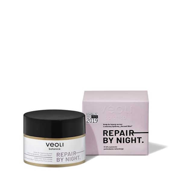 Veoli Botanica Lipidskyddande Nattkräm för Ansikte/ 50ml
