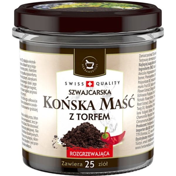 Värmande Hästsalva med Torv - 225ml