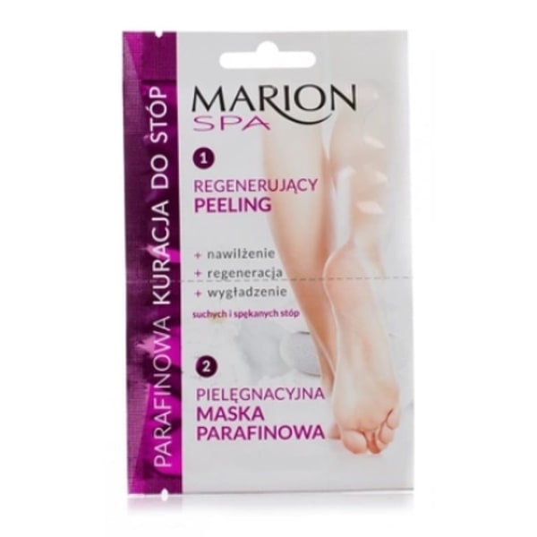 Marion Paraffin Fotbehandling 1 Pack