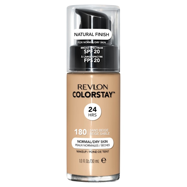 Revlon ColorStay SPF20 Foundation för normal och torr hud 180 Sa