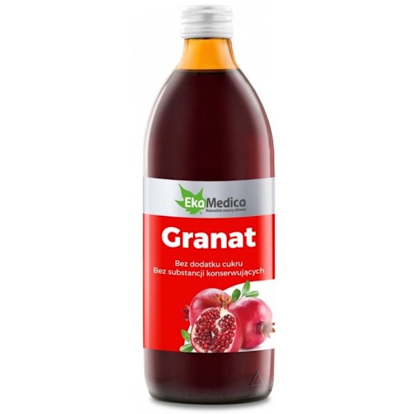 Granatjuice Premium Ekologisk och Ren 1000ml