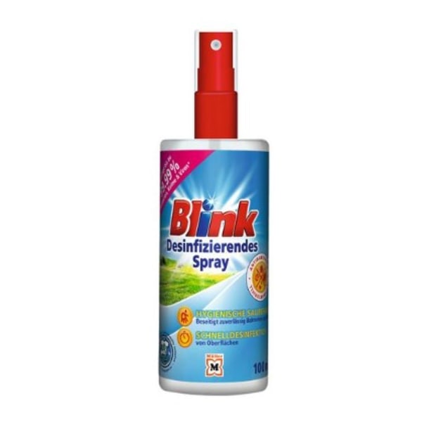 Blink/ Desinfektionsvätska/ 100ml