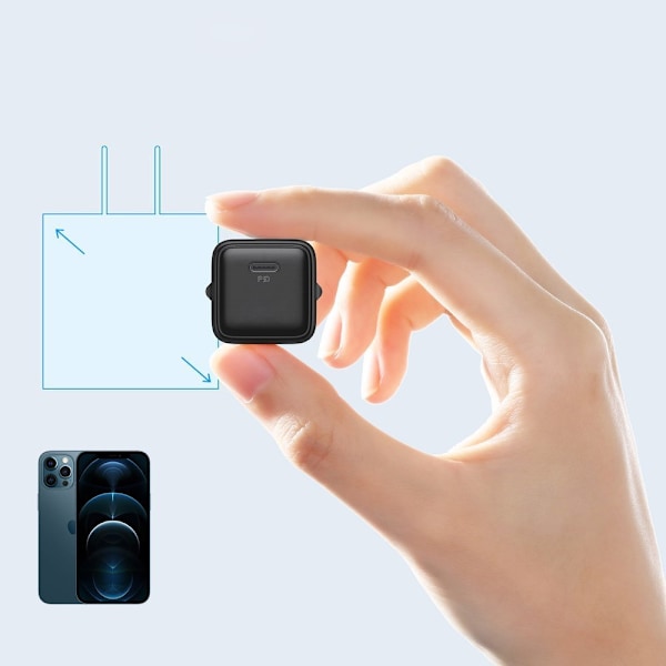 Joyroom Snabbladdare USB Typ C 20W Power Delivery Quick Charge 3
