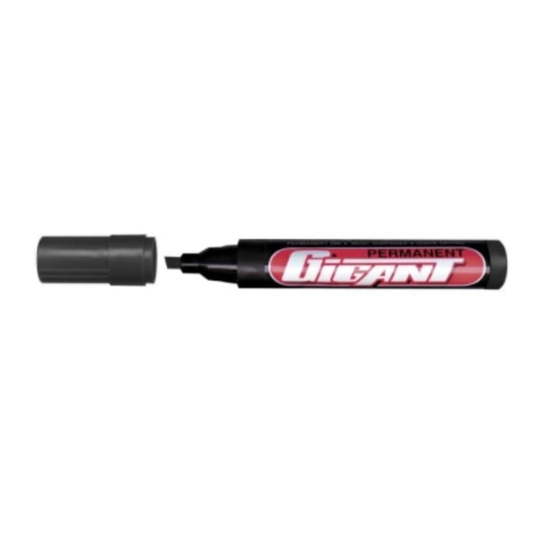 Kamet Permanent Marker - Svart/ Spetsad