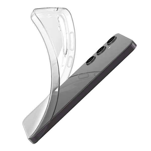 Ultra Clear Skal till Samsung Galaxy S24+ - Transparent