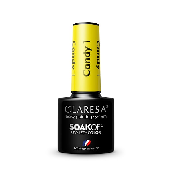 Claresa Soak Off UV/LED Gel Nagellack/ 15 ml