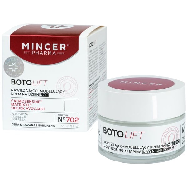 Mincer Pharma Botolift Återfuktande-Formande Kräm dag & natt No.