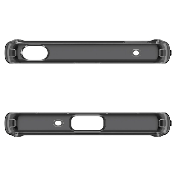 Spigen Ultra Hybrid Fodral för Sony Xperia 10 V - Mörkgrå (Mönst