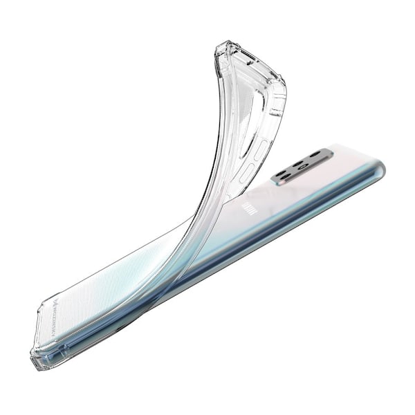 Wozinsky Stöttålig Transparent Skal för Samsung Galaxy M51