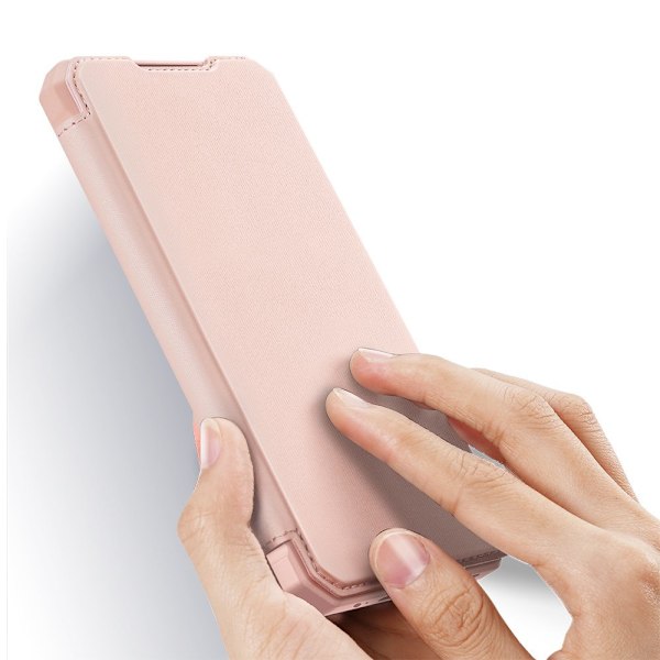 DUX DUCIS Skin X fodral med lock för Samsung Galaxy A72 4G rosa