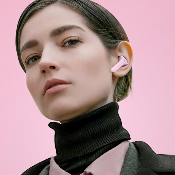 Acefast T6 Trådlösa In-Ear Hörlurar TWS Bluetooth - Rosa