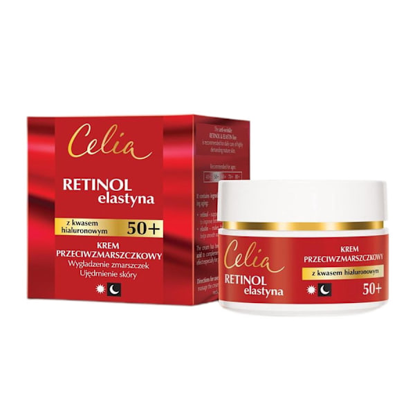 Celia Ikääntymisen Estävä Voide 50+, 50 ml