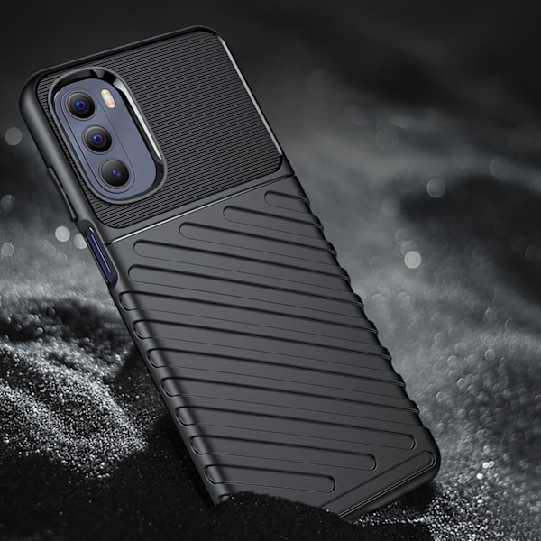 Thunder Skal Flexibel Pansaröverdrag för Motorola Moto G Stylus