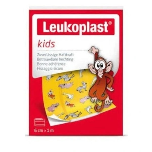Leukoplast Barnplåster/ Självhäftande Plåster/ 6cm x 1m/ 1 Styck