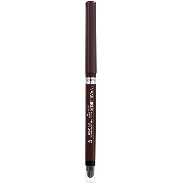 L'Oreal Paris Automatiskt Ögonfodral 004 Brun Denim