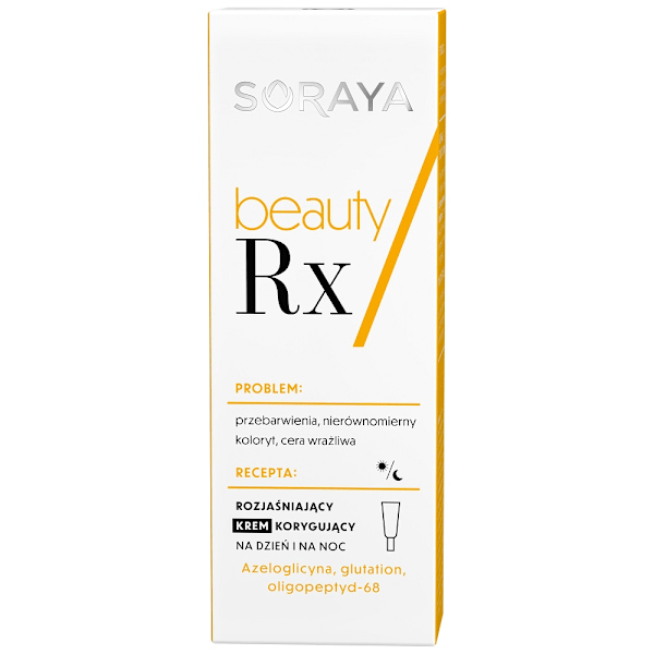 Soraya Beauty Rx Ljusnande Korrigerande Kräm/ 50 ml