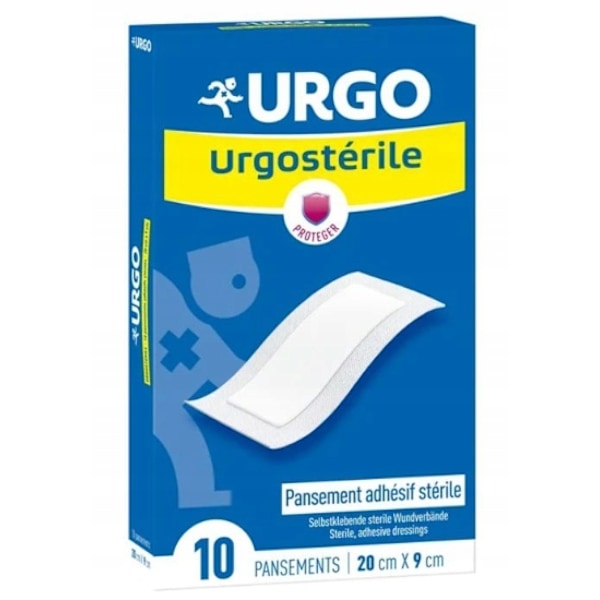 Urgosterilt Förband 10cm x 20cm/ 10 stycken