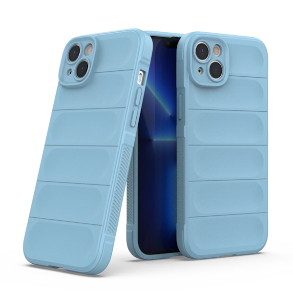 Magiskt Sköldfodral elastiskt stöttåligt skydd för iPhone 14 Plu