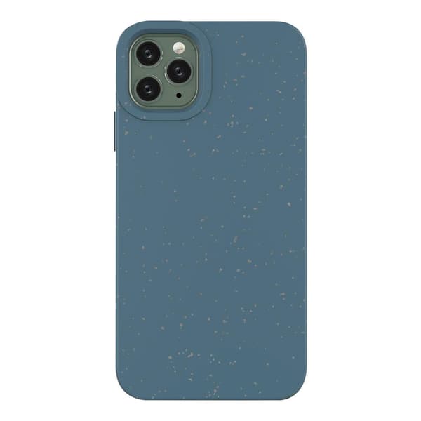 Miljövänligt Silikonfodral för iPhone 11 Pro Max - Grön Skyddand