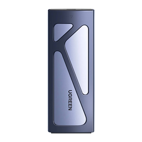 Ugreen CM578 M.2 NVMe-fodral 10Gbps svart inkl. USB-C/USB-A & US