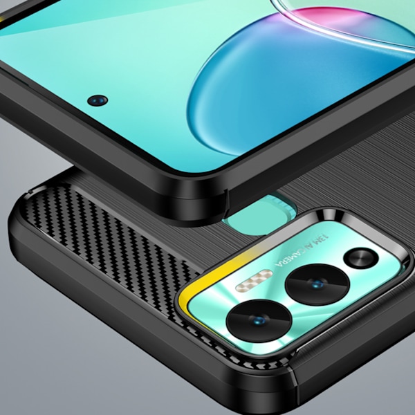 Kolfiberfodral till Infinix Hot 12 Play NFC / Hot 12 Play - Flex