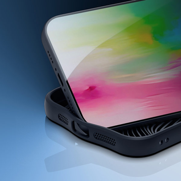 Dux Ducis Aimo Mag Fodral m. MagSafe & Stativ för iPhone 16 Pro
