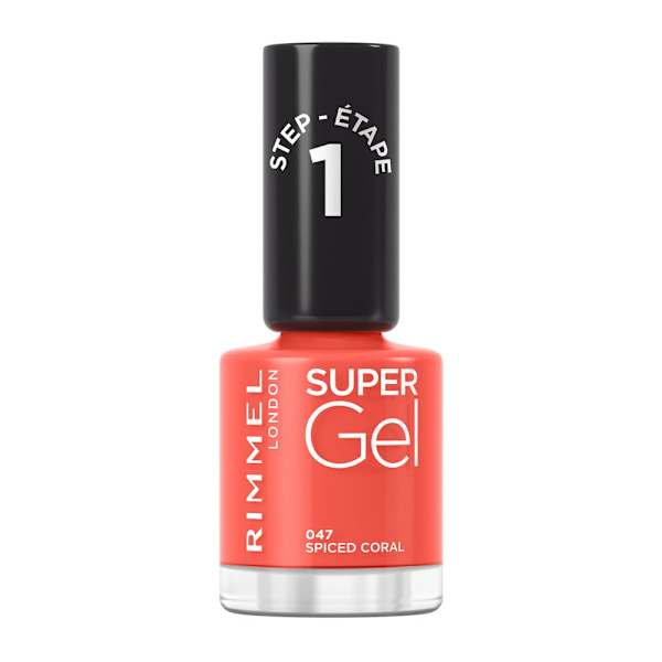 Rimmel Nagellack 047 Kryddig Korall/ 12 ml
