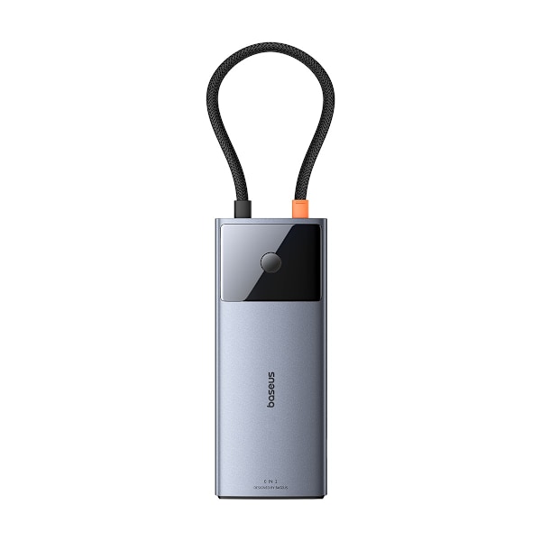 Baseus Metal Gleam Series II 6-i-1 USB-Hub/ USB-A/USB-C/USB-C PD