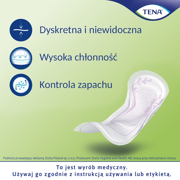 Tena Lady Slim Mini Kompresser/ 10-pack - Diskreta Hälsoinlägg m