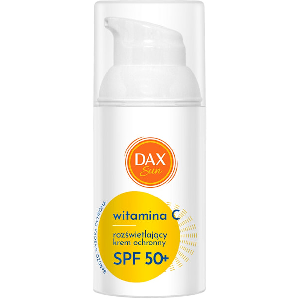 Dax Sun Skyddande Ansiktskräm med Vitamin C SPF50+/ 30 ml