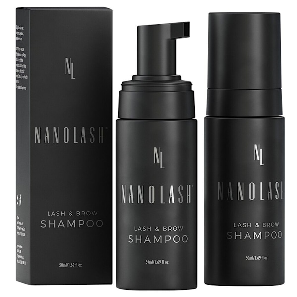 Nanolash Ripsien ja Kulmien Shampoo, 50 ml