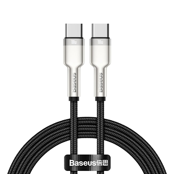 Baseus Cafule Series USB-C till USB-C PD QC SCP 100W 5A 1 m Meta