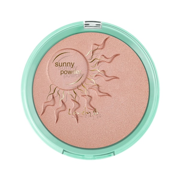 Elegant Solpuder Matt - Bronzepuder för Ansikte och Kropp/ 16g