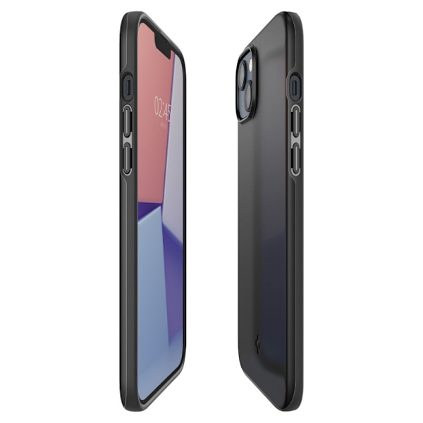 Spigen Thin Fit Fodral för iPhone 14 Plus - Svart