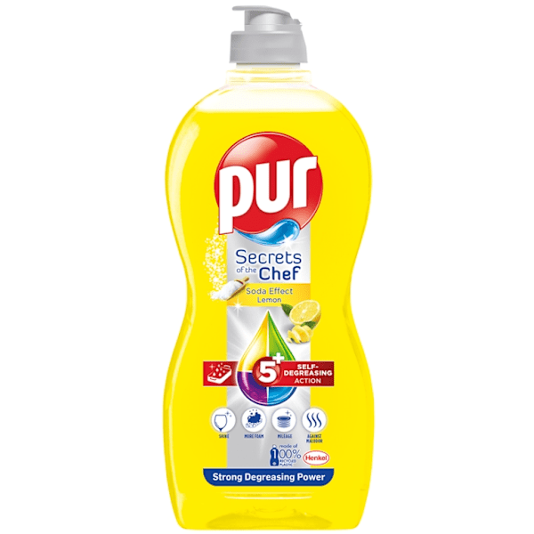 Pur Chefens Hemligheter Citrondiskmedel/ 450 ml