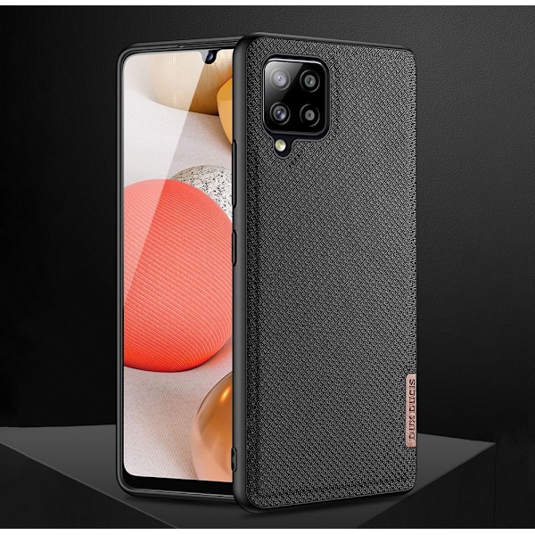 Dux Ducis Fino skyddsfodral nylonmaterial för Samsung Galaxy A42