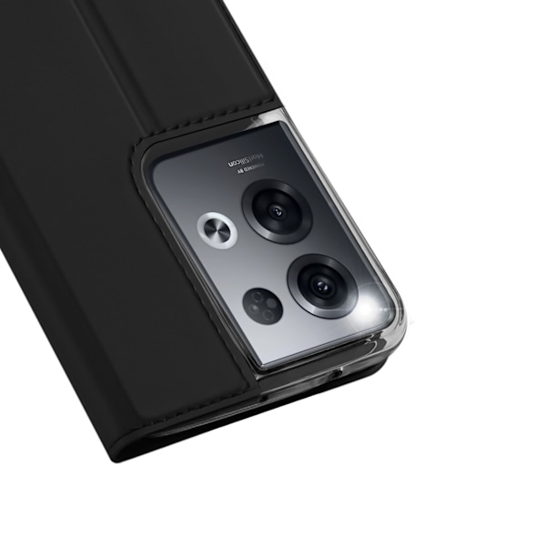 Dux Ducis Skin Pro Fodral för Oppo Reno 8 Pro med flip-överdel/