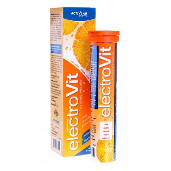 EnergiVit 20 Effervescent Tablets