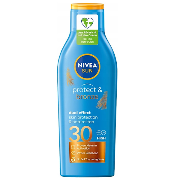Skyddande Solbalsam SPF30 med Brun-utan-sol-effekt - Nivea Sun (
