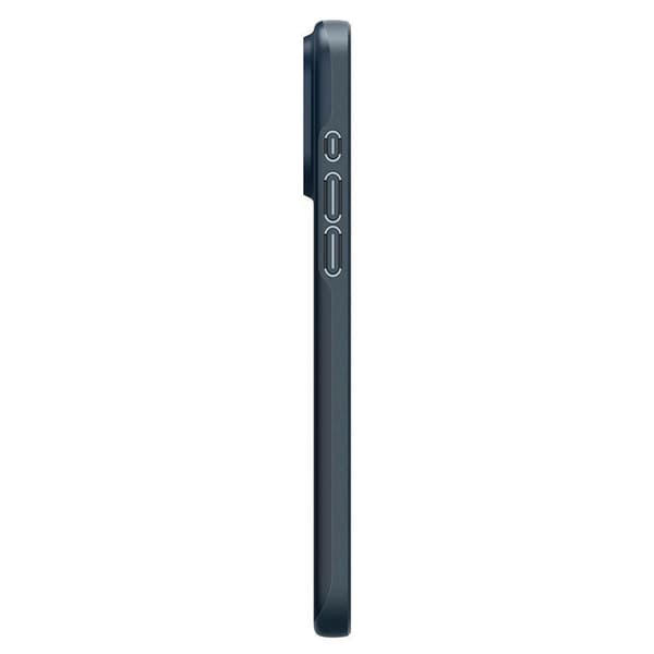 Spigen Thin Fit Skal för iPhone 15 Pro Max - Svart Metall
