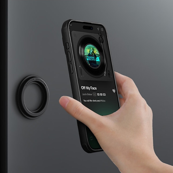 Nillkin CamShield Pro Magnetiskt Skal för iPhone 15 Pro Max med