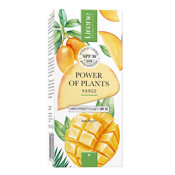 Lirene Växtkraft Energikräm SPF30 Mango/ 50ml