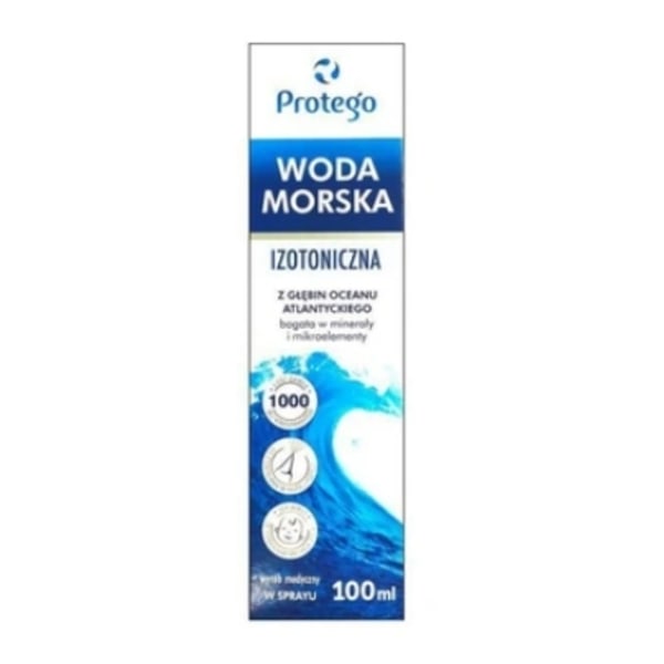 Protego Isotonisk Havsvattenlösning/ 100 ml